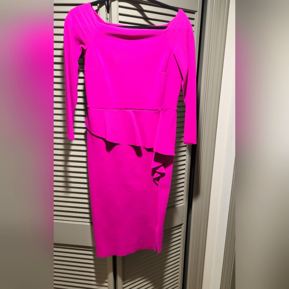 La Petite Robe di Chiara Ingalee Peplum Dress Size 10